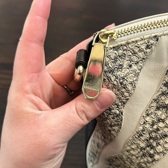 Brahmin duxbury crème solymar satchel - Picture 7 of 14